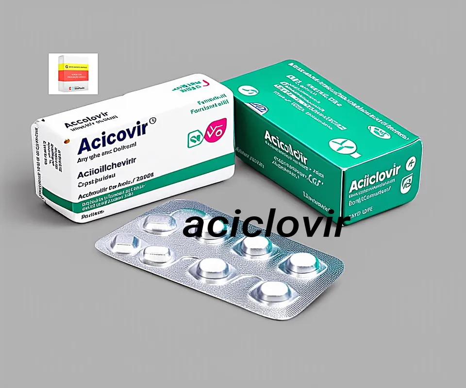 Aciclovir crema es con receta